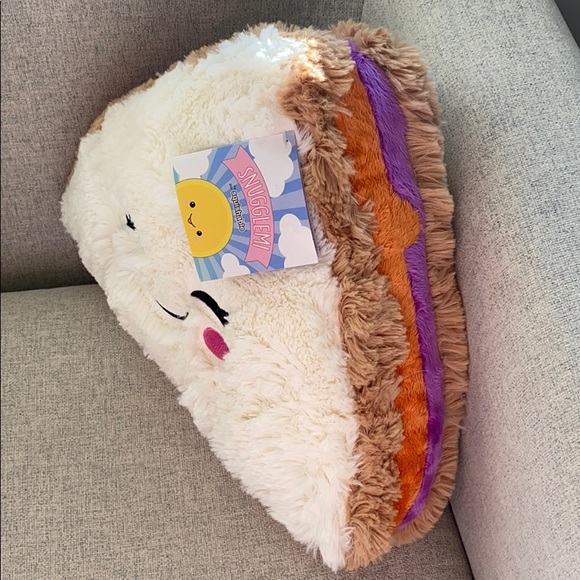 Squishable peanut butter and jelly pillow - Picture 2 of 4